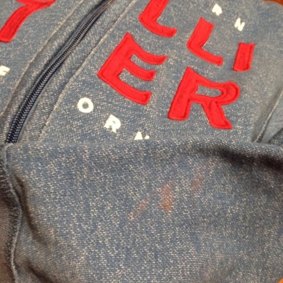 Hollister Men's Full Zip Hoodie - S - Picture 15 of 16